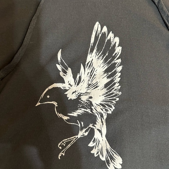 Kismet hooded grey shirt - Picture 2 of 4